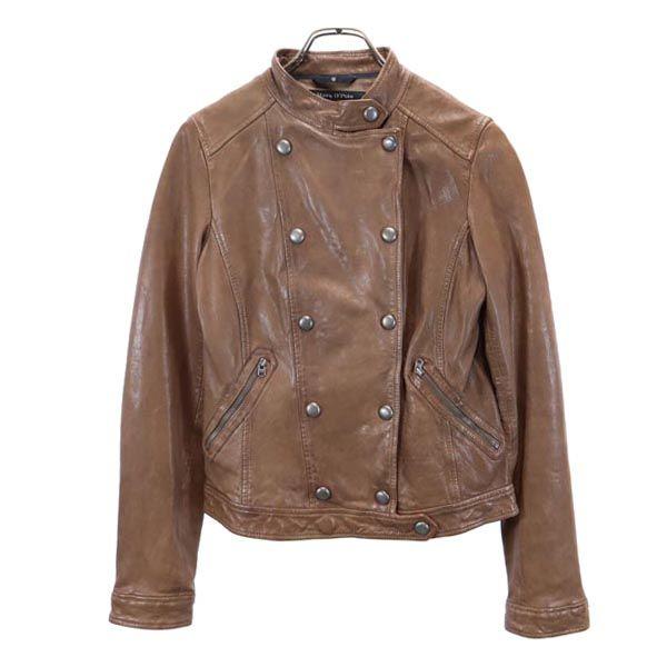 

Marc O polo leather jacket 36 Brown Women Used
