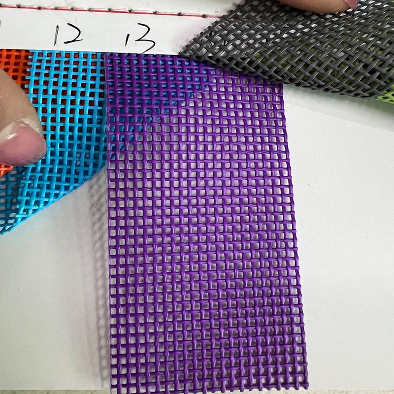 Spot 1x1 Textilene Mesh Beach Chair, Placemat & Pet Bag - PVC Checkered Fabric