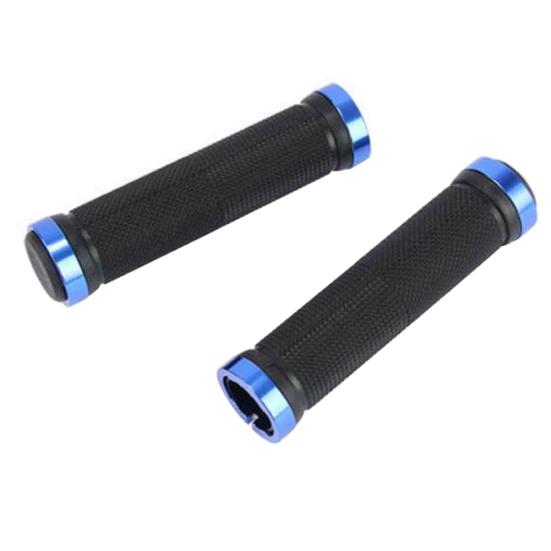 1 Pair MTB Mountain Bike Bicycle Cycling Non-Slip Rubber Handlebar Cover Grips