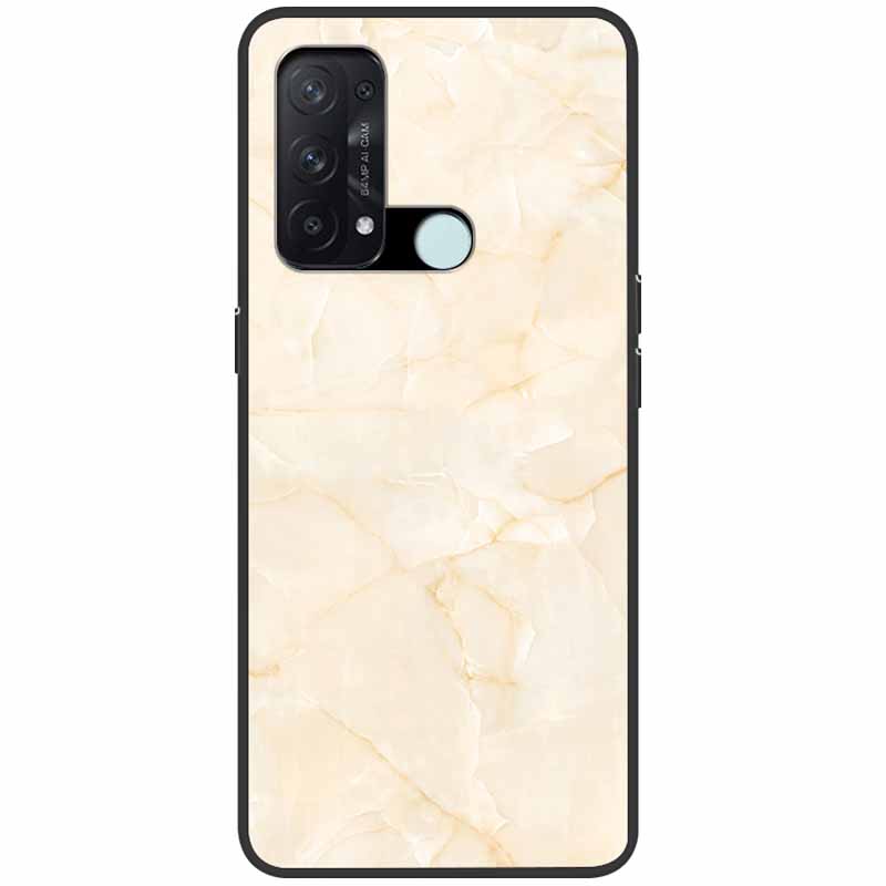 Case for Oppo Reno 5A Cover 3A A54 5G Marble Soft TPU Silicone Phone Covers for Oppo Reno5 A Case Reno3 A Reno5A Bumper Cool