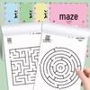 Focus Maze Puzzle Book for Kids: Enhance Attention & Thinking Skills