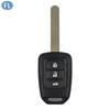 3-Tasten-Fernbedienung mit 433 47 Chip für Honda G Modelle mit geradem Schaft