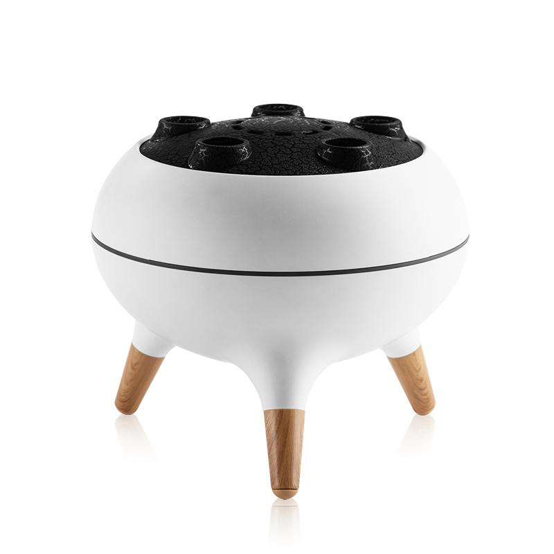 Xiaomi 250ml Dynamic Jellyfish Air Humidifier Essential Oil Diffuser with Remote Control 7 Colorful Night Lights for Bedroom