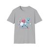 Pill and Needle Friends T-Shirt Mens Womens Tees Top - Darkly Playful Medical Graphic Tee