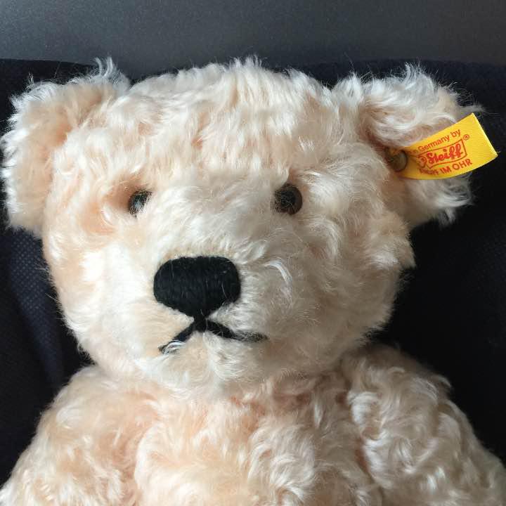 [USED] Steiff Classic Teddy Bear, Squeak Type