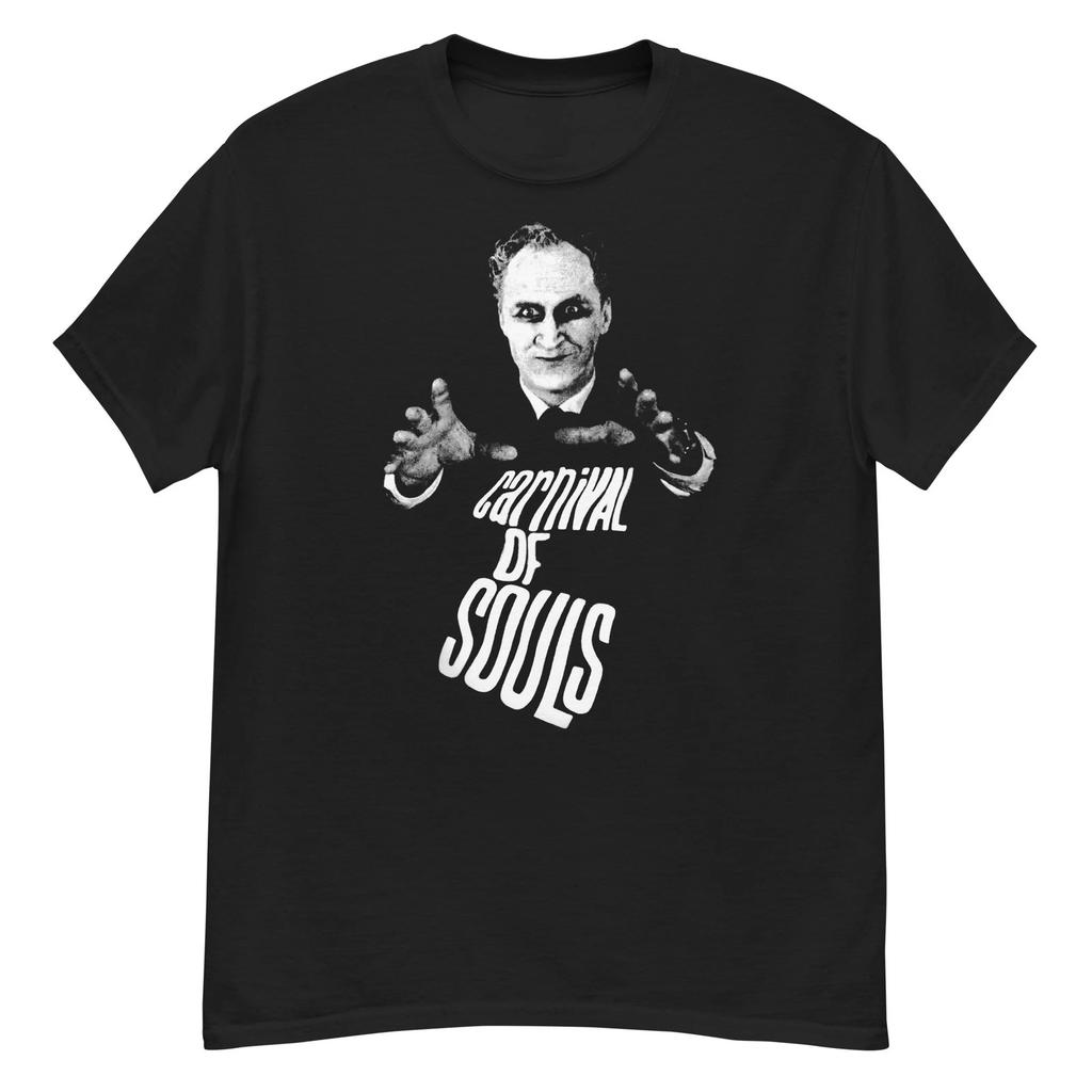 Carnival of Souls cult horror film fan art t-shirt