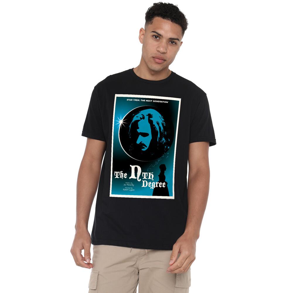 Star Trek TNG Season 4 Episode 19 T-Shirt S-2XL Black S