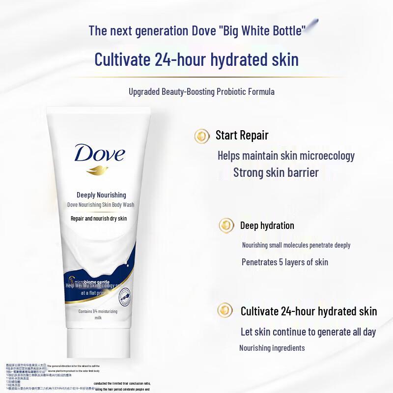 Dove Intensive Repair Nourishment Travel Set