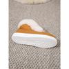 Women's Plus Size New Autumn Winter Short Ankle Snow Boots with Furry Cuffs Fleece-Lined Thickened Warm Cotton Boots