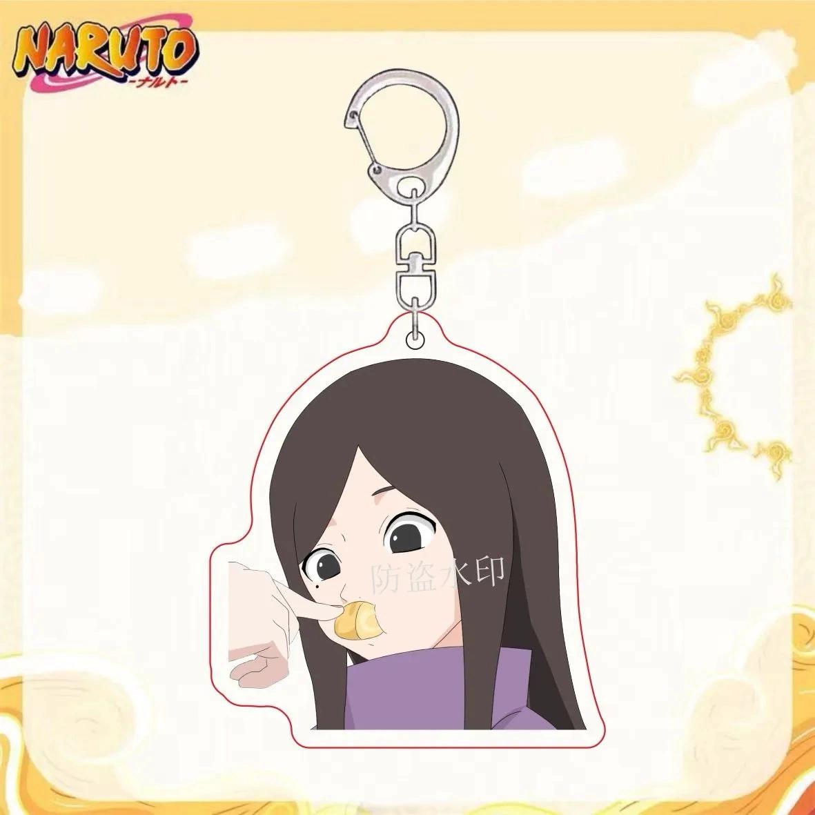

Аксессуары для акриловых брелоков Аниме Наруто Брелок для ключей с рисунком из мультфильма Узумаки Наруто 5