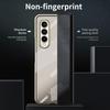 Pentru Samsung Z Fold 4 Zfold4 Husa cu film din sticlă securizată pentru cea mai bună protecție pentru Samsung Galaxy Z Fold 4 5g Fold4 Huse transparente placate