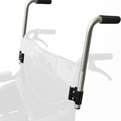 Universal Retractable Wheelchair Handle Extender, 300 Lbs Capacity