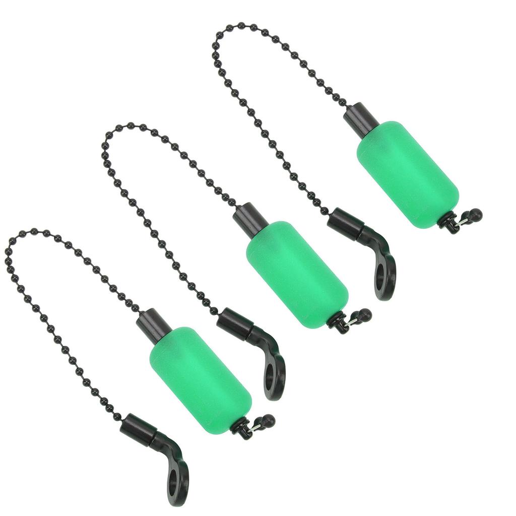 3 SZT. Narzędzia Łańcuszkowe do Alarmu Wędkarskiego Żelazo Akryl Przenośne Wieszaki na Bobki Wędkarskie Sygnalizator Brań