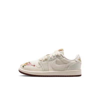 Air Jordan 1 Low OG 'Chinese New Year' Flower Embroidery 2026 IQ1109-011 Kid