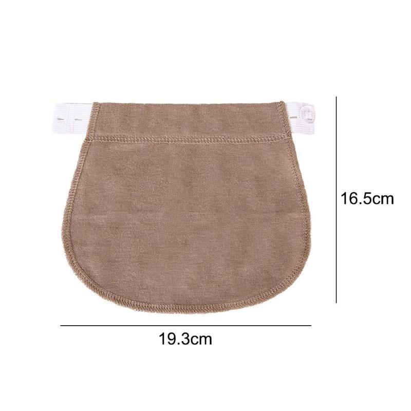 Maternity Belt Extender, Trouser Extender Black