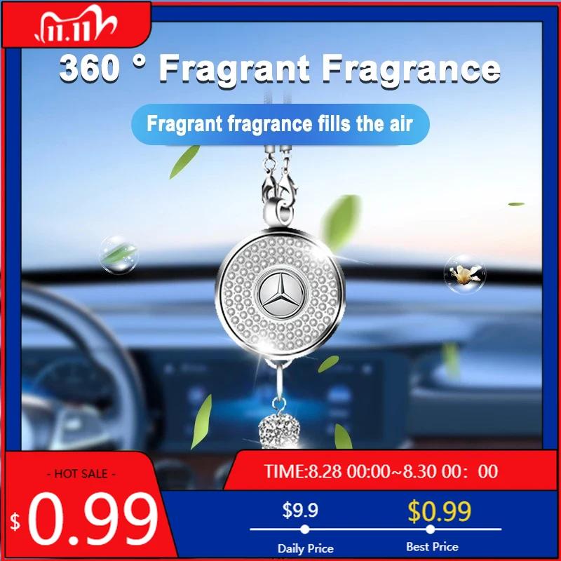GLC GLB 1Pz Ciondolo Profumo Auto Deodorante Diffusore da Appendere Per Mercedes Benz Classe B/C/E/S Classe A C200L GLC GLK CLA GLA G