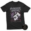 Vintage Horse Lightning Retro 80S 90S Western Grunge Graphic T-Shirt
