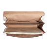 New COACH Klare Leather Trunk Bag Shoulder Bag Crossbody Bag Small Size Women's White & Red CH333-IMCAH