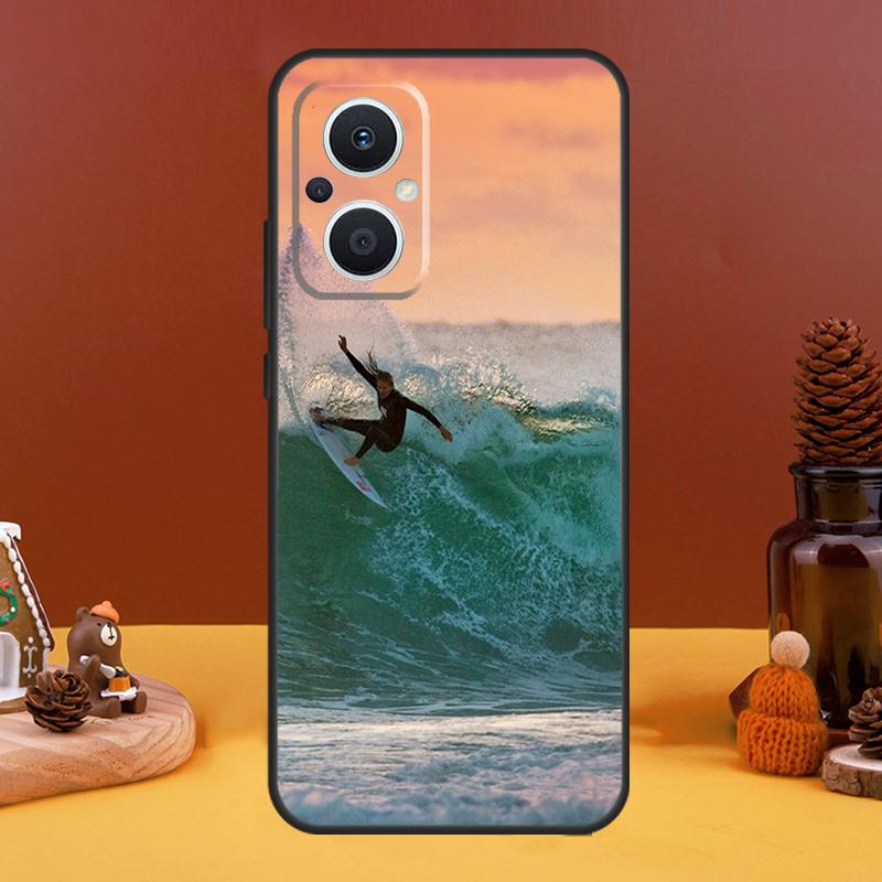 

Surfing Wave Case For OPPO Reno 10 Pro 11 F 4 5 6 7 8 Lite 4Z 5Z 8T OPPO Find X5 X2 X3 Lite X6 Pro Cover OPPO Find X5 Pro