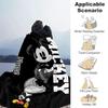 Custom 1pc Goofy's Starry Night Blanket, Soft And Comfortable Blanket, Casual Warm, Camping Travel Blanket, Birthday Gift Q910131