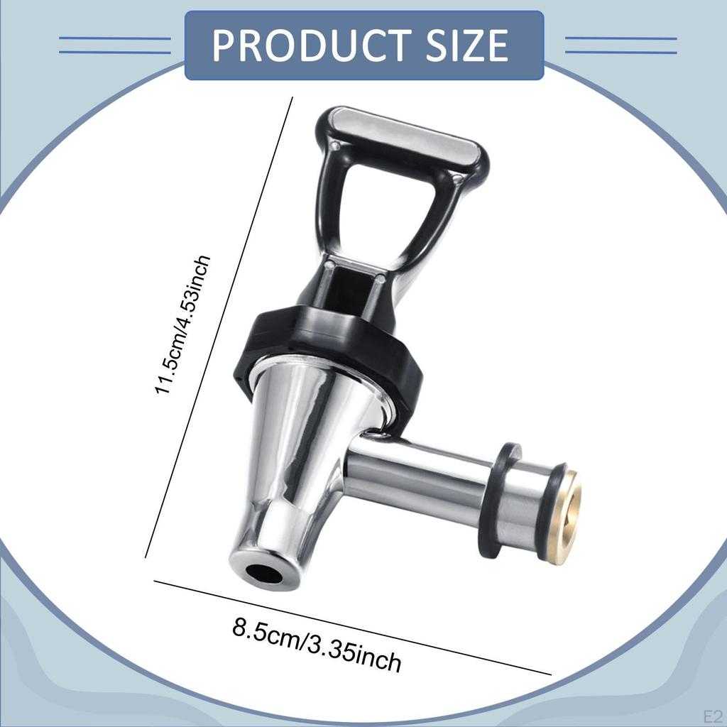 Grifo Dispensador de Bebidas Grifo para Bebidas Repuesto Espita, Caño, para Cubo de Té con Leche, Suministros para Fiestas