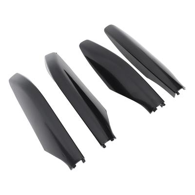 4pcs Roof Rail Rack Cover Plastic Roof Rack Rail End Replacement for FJ120 2002 To 2009