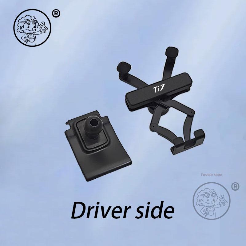 For BYD Leopard 7 Titanium 7 2026 Car Styling Mobile Phone Holder Air Vent Mount Gravity Bracket Stand Auto Modified Accessories