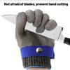 Stainless Steel Gloves Anti-cut Wear-resistant Slaughter Gardening Hand Protect Working Gloves Metal Mesh Butcher Kitchen Gloves