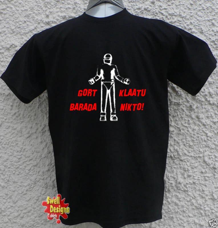 GORT The Day The Earth Stood Still sci fi cult T shirt L