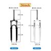 Suntour XCM MTB Vork 26 27.5 29inch schokabsorberende vork Mountainbike Vork 100mm veerweg veervering