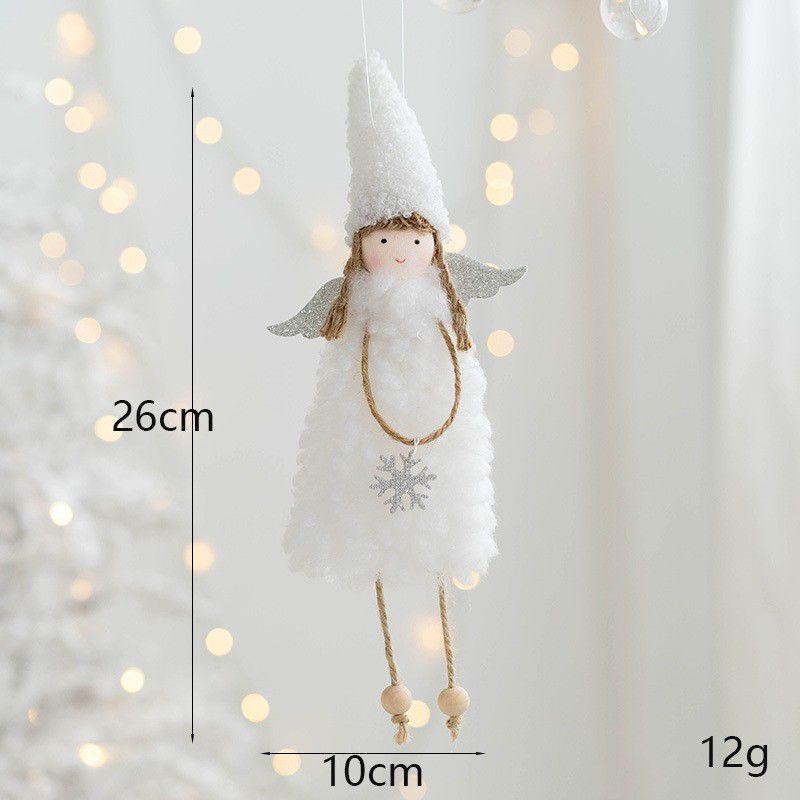 High-quality Plush Angel Doll Ornament Handmade With Fine Workmanship For A Soft And Comfortable Touch