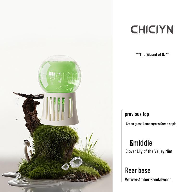 CHICIYN Planet Inverted Aroma Diffuser & Indoor Air Freshener