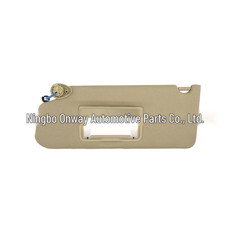 

Козырек от солнца Honda Pilot (2009-2015) Бежевый 83280-SZA-A01ZC Left: Driver Side бежевый