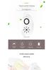 Portable USB Rechargeable Electronic Mosquito Repeller for Outdoor Use