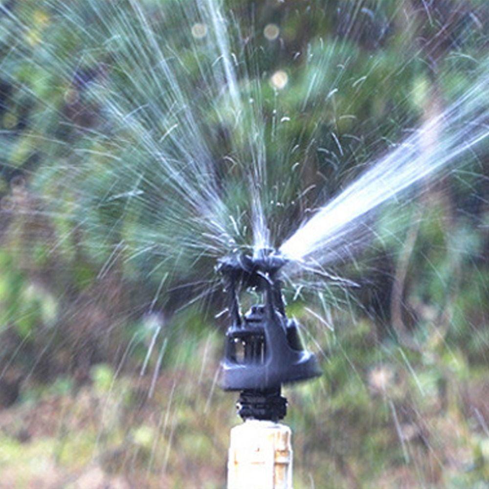 2pcs Plastic Rotary Watering Sprinkler Durable 360 Degree Garden Irrigation Nozzle Universal Swing Sprinkler Flower Vegetable