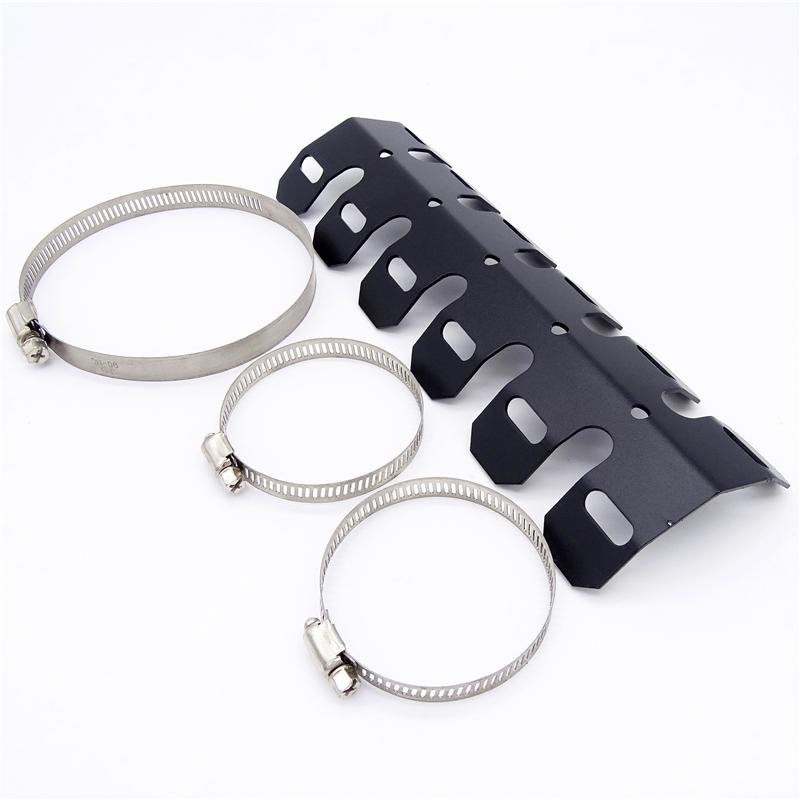 Motorcycle Exhaust Muffler Pipe Protector Heat Shield Cover Fit For Honda Harley Chopper Cruiser Professional Refit Accessories