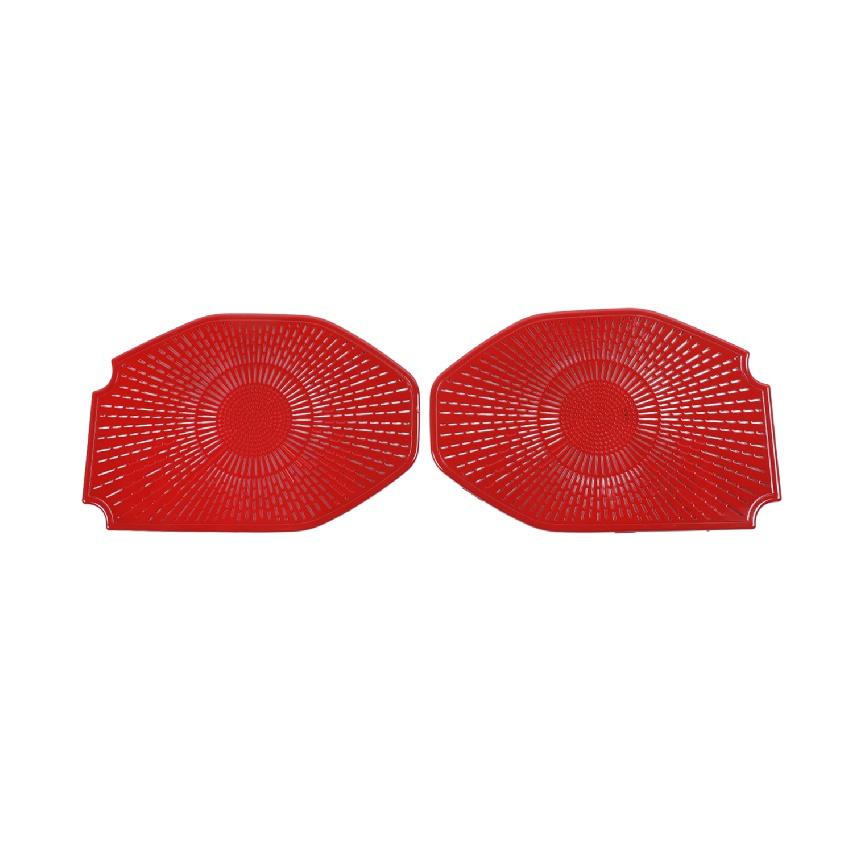 Car Roof Speaker Panel Decoration Cover Sticker for Jeep Wrangler JL Gladiator JT 2018    2022 Interior