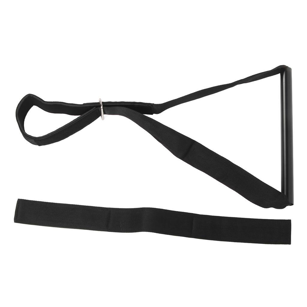 Y Strap Neck Chiropractor Pull Device Spine Chiropractic Decompression Tool with Chin Pad Neck