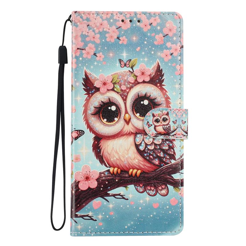Case for Samsung Galaxy A27 A17 A07 A37 A57 A56 A36 A55 S26+ Ultra S25 Edge S24 FE Plus Case Leopard Print Wallet Leather Cover