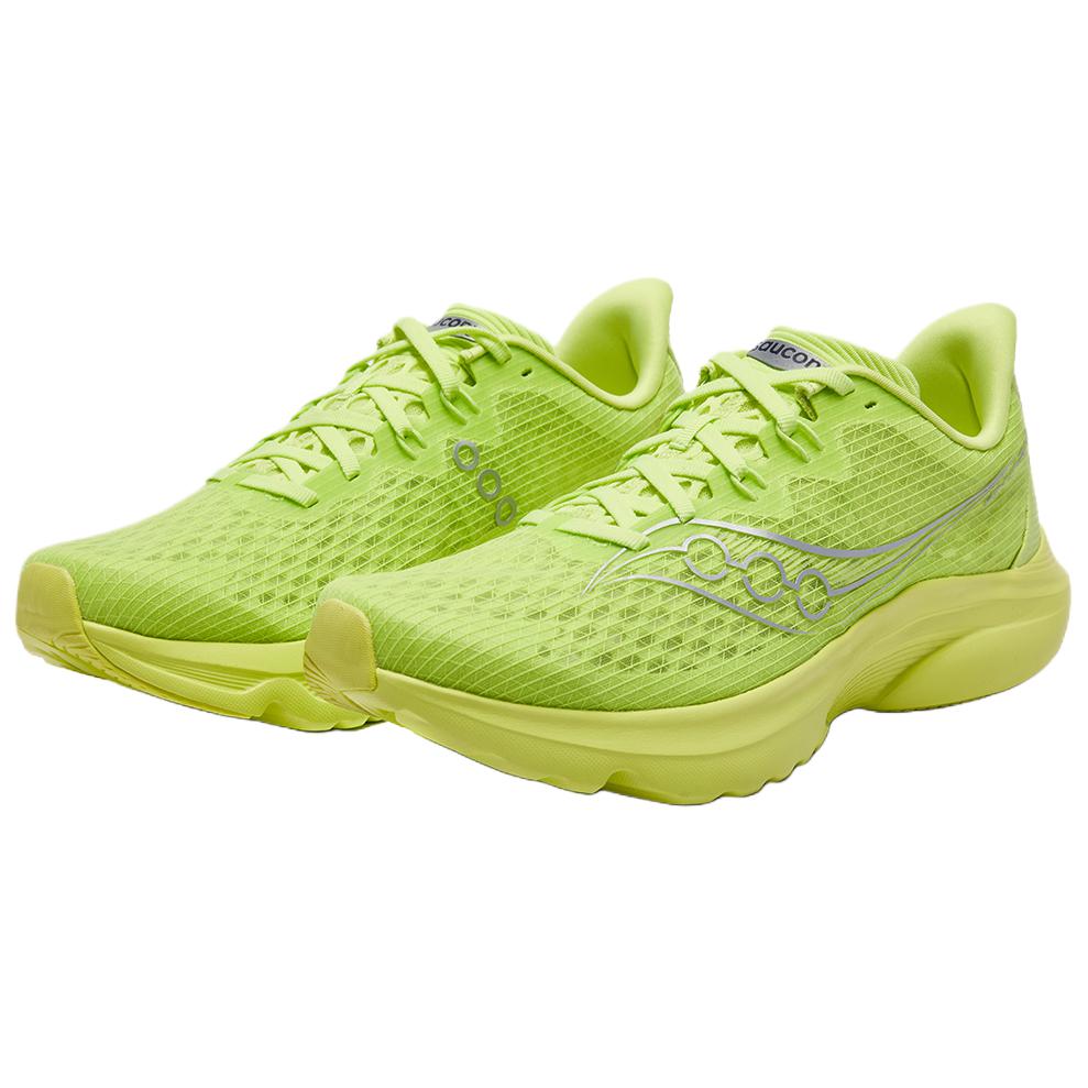 SAUCONY Kinvara 16 Soft Comfortable Responsive Balanced Running Shoes Unisex Running Shoes Green S101441-1003