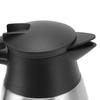 Large Capacity Press Type Thermal Kettle Inner   304  Stainless Steel Thermal Coffee   for Home Student