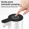 Electric Water Bottle Pump Ultra Drinking Water Dispenser Universial Usb Rechargeable Pump For Kitchen Office Home