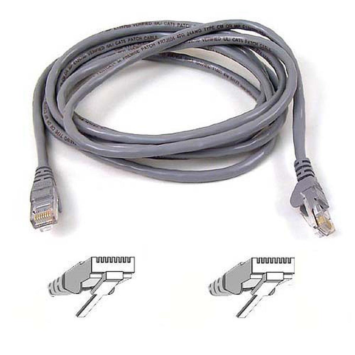 

Жесткий сетевой кабель UTP 6-й категории Belkin A3L980B01M-S Серый 1 м 1 шт.