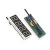 Modulo Orologio Digitale Temperatura Tensione Fai da Te Ora/Termometro/Voltmetro Modifica Orologio Auto Chip Rx8025T