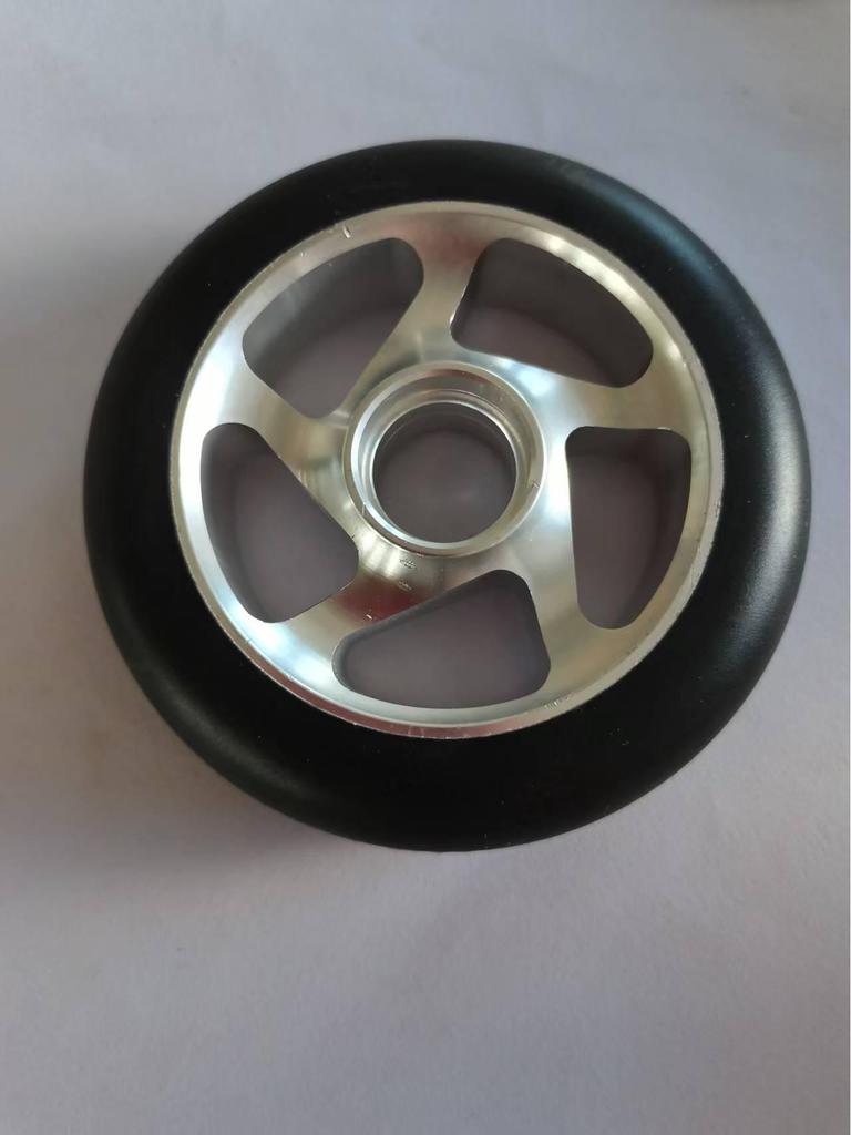High-Speed Aluminum Core PU Wheel - Durable, Silent Skating & Scooter Wheel
