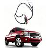 Fan Wiring Assembly 67400923 Cooling Fan Wire Set for Direct Install Service, Heat-Resistant Insulated Wiring Assembly, 1 Pc for Engine Bay Use