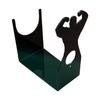 Wine Racks Acrylic Storage Shelf Display Stand Strong Man Design Bottle Wine Holders for Home Kitchen Bar Dining Table Party