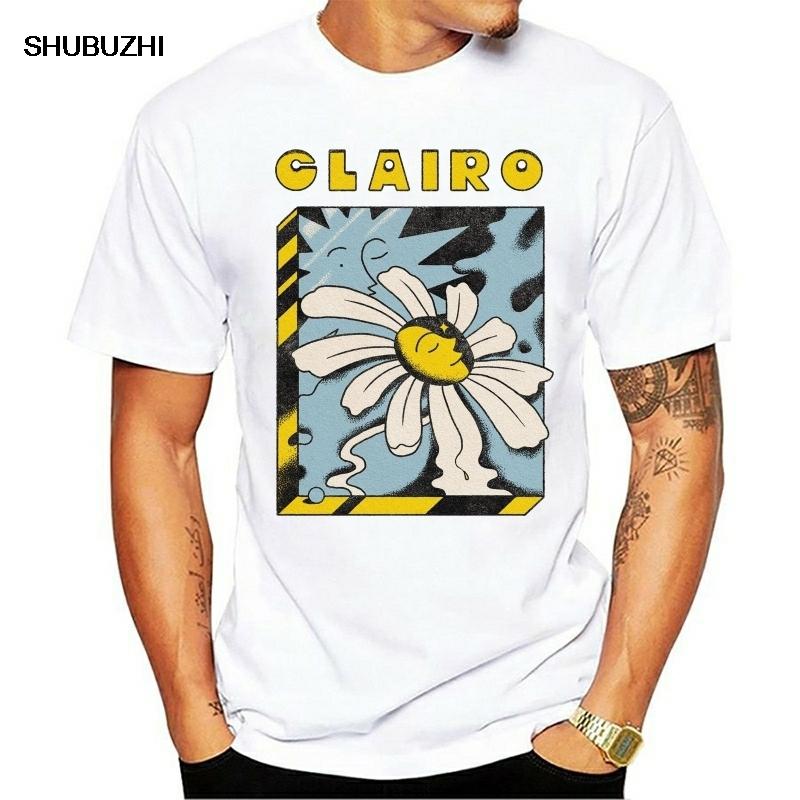 Clairo Festival Dates T Shirt World Tour Cencertharajuku Streetwear Shirt Mennew S 5xl