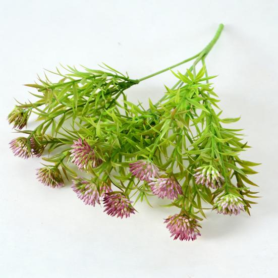 5 Stems Artificial Flower Real Touch Greenery Fake Plants Realistic Flower Bouquet