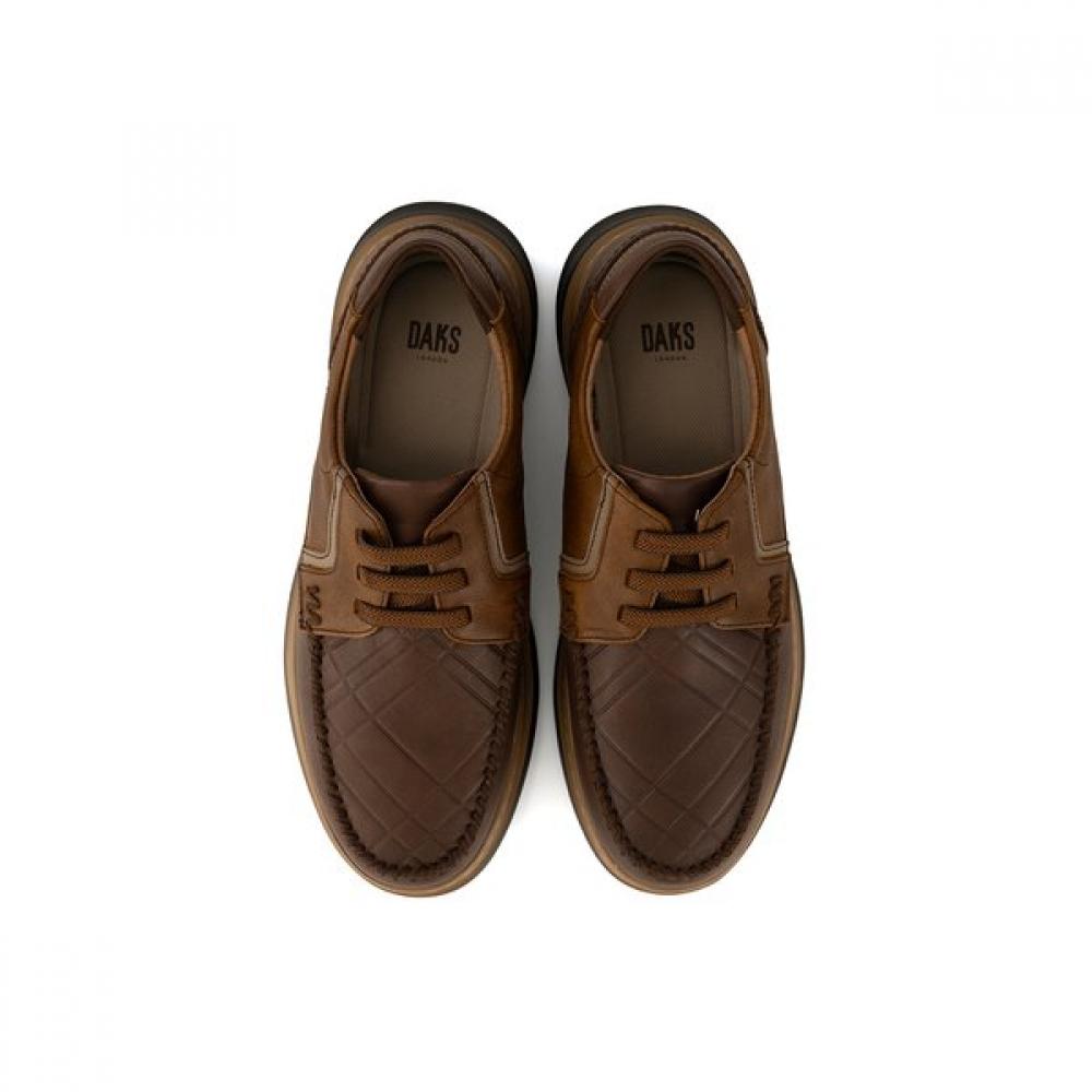 Daks Business Casual Banding Boat Shoes Dmx428kj22